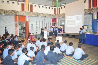 Disaster Preparedness Workshop - Best Academic School in Chhattisgarh