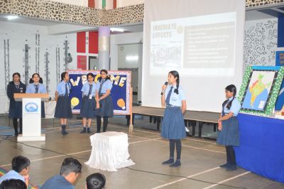 Disaster Preparedness Workshop - Best Academic School in Chhattisgarh