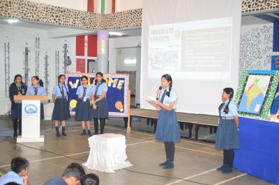 Disaster Preparedness Workshop - Best Academic School in Chhattisgarh