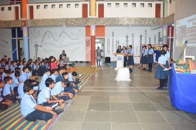 Disaster Preparedness Workshop - Best Academic School in Chhattisgarh