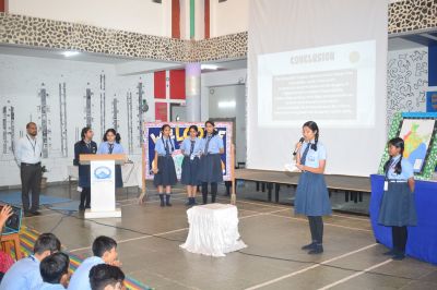 Disaster Preparedness Workshop - Best Academic School in Chhattisgarh