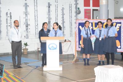 Disaster Preparedness Workshop - Best Academic School in Chhattisgarh