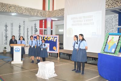 Disaster Preparedness Workshop - Best Academic School in Chhattisgarh