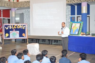 Disaster Preparedness Workshop - Best Academic School in Chhattisgarh