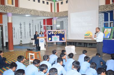 Disaster Preparedness Workshop - Best Academic School in Chhattisgarh