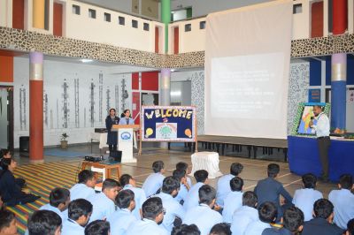 Disaster Preparedness Workshop - Best Academic School in Chhattisgarh