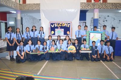 Disaster Preparedness Workshop - Best Academic School in Chhattisgarh