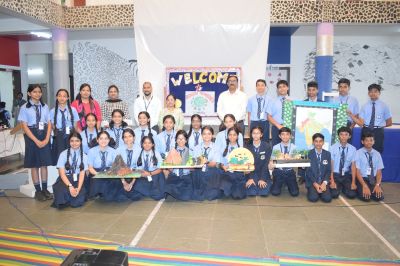 Disaster Preparedness Workshop - Best Academic School in Chhattisgarh