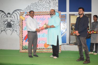 Intra-School Science Exhibition 2025 - Best Academic School in Chhattisgarh