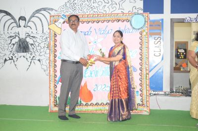 Intra-School Science Exhibition 2025 - Best Academic School in Chhattisgarh