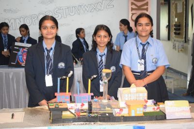 Intra-School Science Exhibition 2025 - Best Academic School in Chhattisgarh