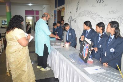 Intra-School Science Exhibition 2025 - Best Academic School in Chhattisgarh