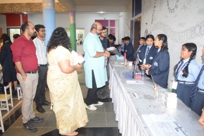 Intra-School Science Exhibition 2025 - Best Academic School in Chhattisgarh