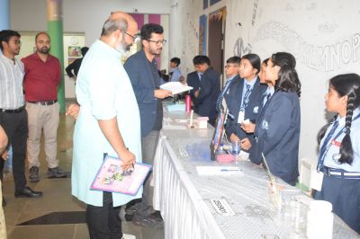 Intra-School Science Exhibition 2025 - Best Academic School in Chhattisgarh