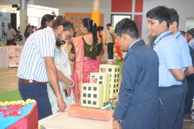 Intra-School Science Exhibition 2025 - Best Academic School in Chhattisgarh