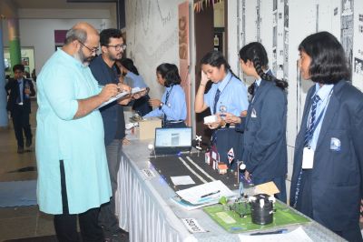 Intra-School Science Exhibition 2025 - Best Academic School in Chhattisgarh