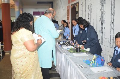 Intra-School Science Exhibition 2025 - Best Academic School in Chhattisgarh