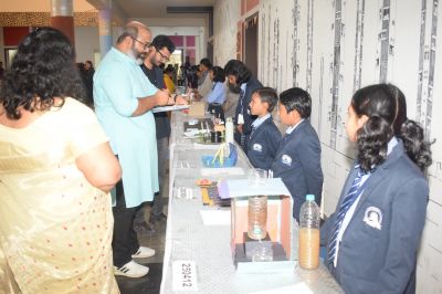 Intra-School Science Exhibition 2025 - Best Academic School in Chhattisgarh