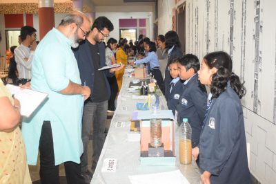 Intra-School Science Exhibition 2025 - Best Academic School in Chhattisgarh