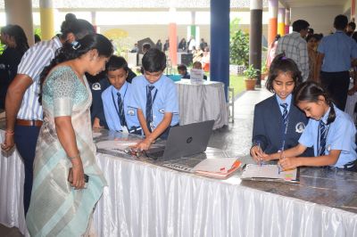 Intra-School Science Exhibition 2025 - Best Academic School in Chhattisgarh