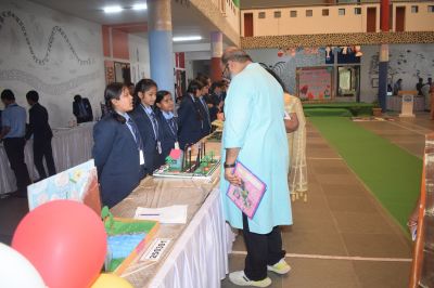 Intra-School Science Exhibition 2025 - Best Academic School in Chhattisgarh