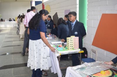 Intra-School Science Exhibition 2025 - Best Academic School in Chhattisgarh