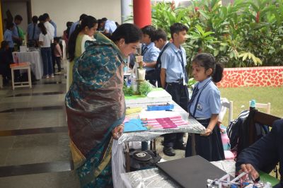 Intra-School Science Exhibition 2025 - Best Academic School in Chhattisgarh
