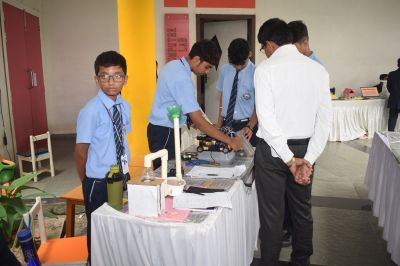 Intra-School Science Exhibition 2025 - Best Academic School in Chhattisgarh