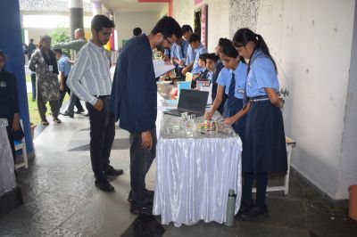 Intra-School Science Exhibition 2025 - Best Academic School in Chhattisgarh