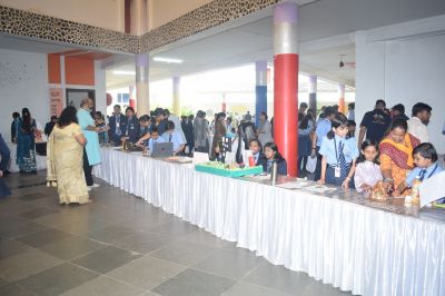 Intra-School Science Exhibition 2025 - Best Academic School in Chhattisgarh