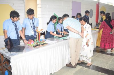 Intra-School Science Exhibition 2025 - Best Academic School in Chhattisgarh