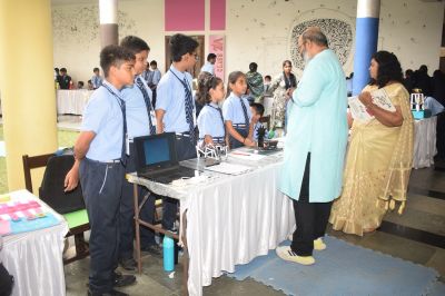 Intra-School Science Exhibition 2025 - Best Academic School in Chhattisgarh