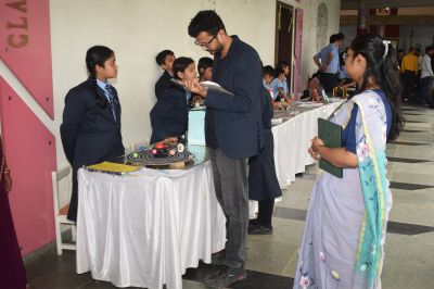 Intra-School Science Exhibition 2025 - Best Academic School in Chhattisgarh