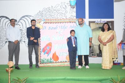 Intra-School Science Exhibition 2025 - Best Academic School in Chhattisgarh