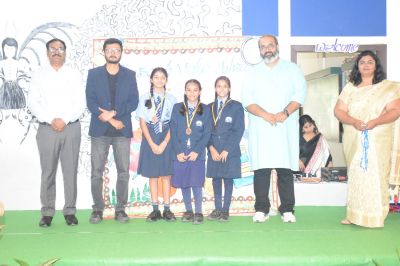 Intra-School Science Exhibition 2025 - Best Academic School in Chhattisgarh