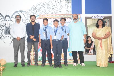 Intra-School Science Exhibition 2025 - Best Academic School in Chhattisgarh