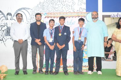 Intra-School Science Exhibition 2025 - Best Academic School in Chhattisgarh