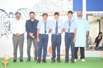Intra-School Science Exhibition 2025 - Best Academic School in Chhattisgarh