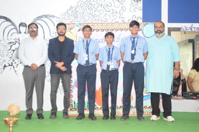 Intra-School Science Exhibition 2025 - Best Academic School in Chhattisgarh