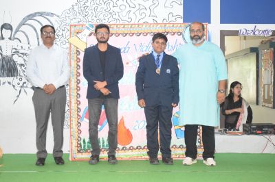 Intra-School Science Exhibition 2025 - Best Academic School in Chhattisgarh