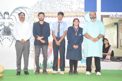 Intra-School Science Exhibition 2025 - Best Academic School in Chhattisgarh
