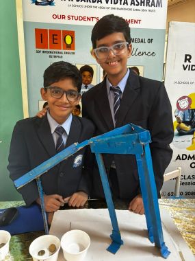 Intra-School Science Exhibition 2025 - Best Academic School in Chhattisgarh