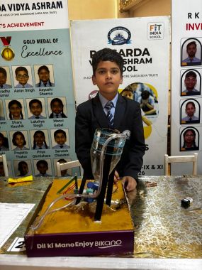 Intra-School Science Exhibition 2025 - Best Academic School in Chhattisgarh