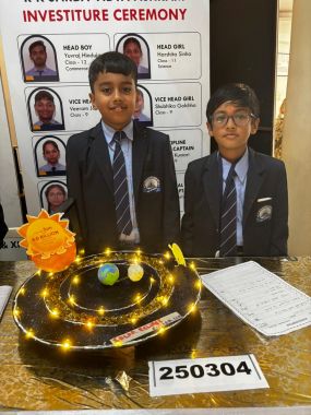 Intra-School Science Exhibition 2025 - Best Academic School in Chhattisgarh