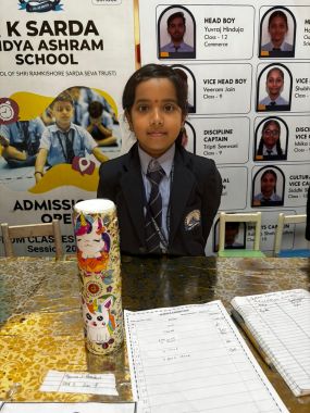 Intra-School Science Exhibition 2025 - Best Academic School in Chhattisgarh