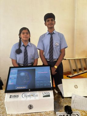 Intra-School Science Exhibition 2025 - Best Academic School in Chhattisgarh