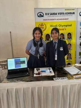 Intra-School Science Exhibition 2025 - Best Academic School in Chhattisgarh