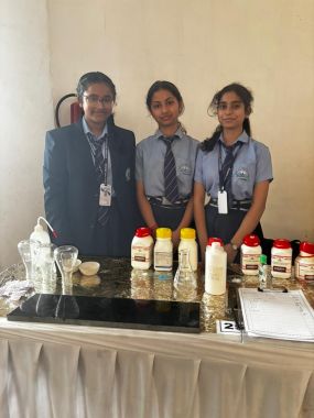 Intra-School Science Exhibition 2025 - Best Academic School in Chhattisgarh