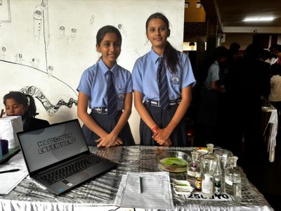 Intra-School Science Exhibition 2025 - Best Academic School in Chhattisgarh