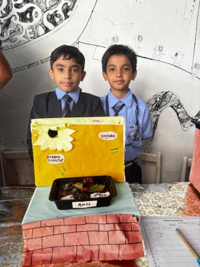 Intra-School Science Exhibition 2025 - Best Academic School in Chhattisgarh